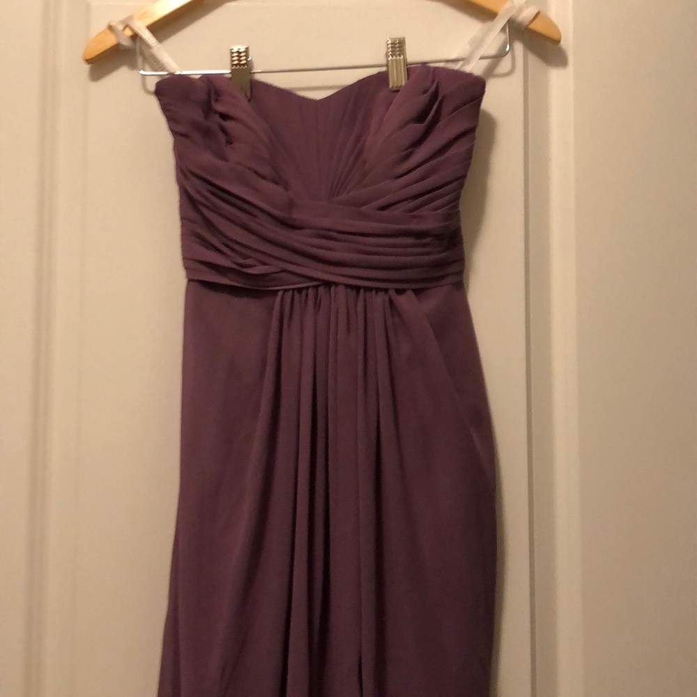 David’s bridal Bridesmaid dress in size 0 petite